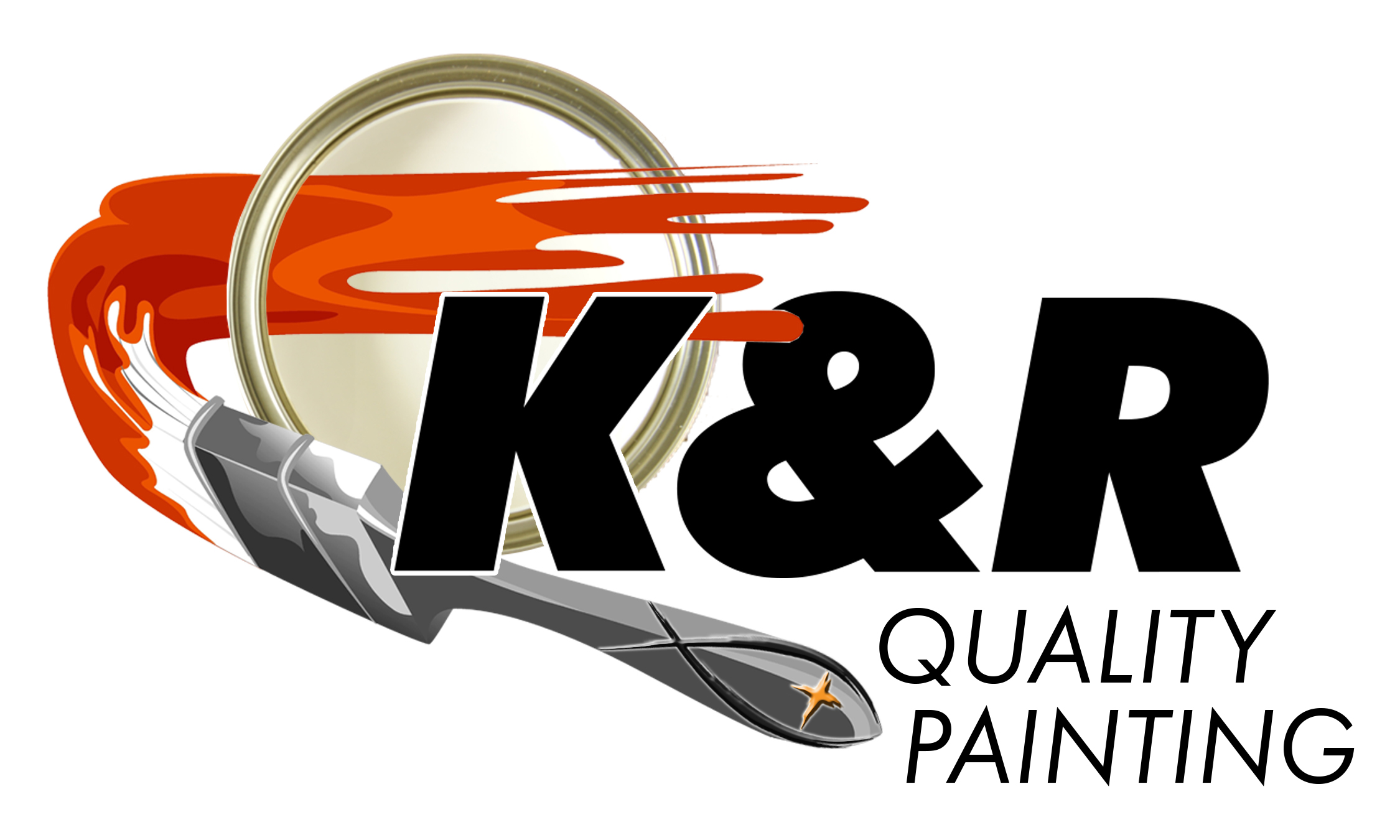 K & R Quality Painting logo